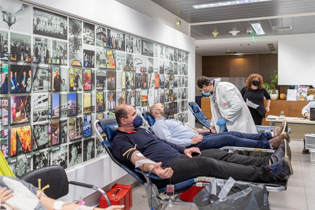 Χαλκιαδάκης - Αιμοδοσία