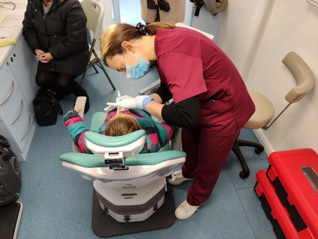 χαμογελο του παιδιού - οδοντιατρικές εξετάσεις