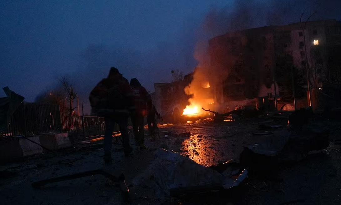 χάρκοβο - εκρήξεις