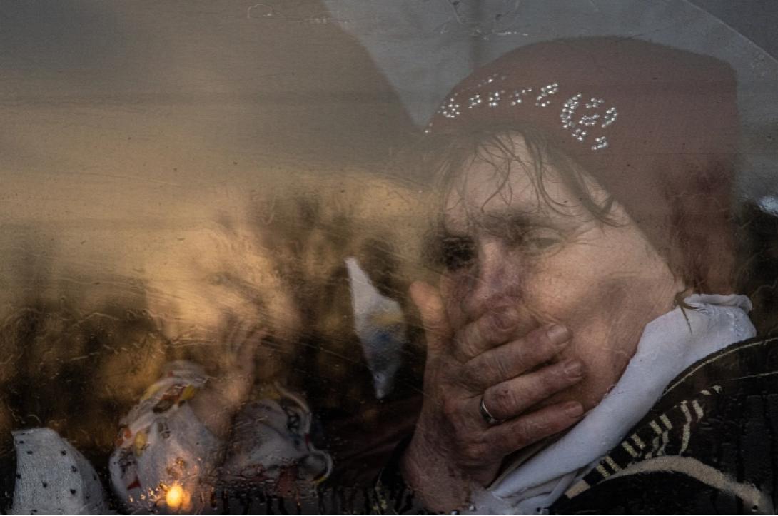 ουκρανια προσφυγες