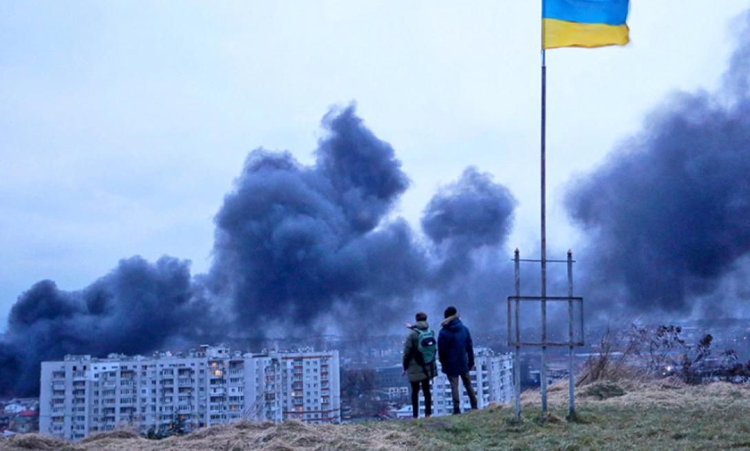 Ουκρανια - Πόλεμος