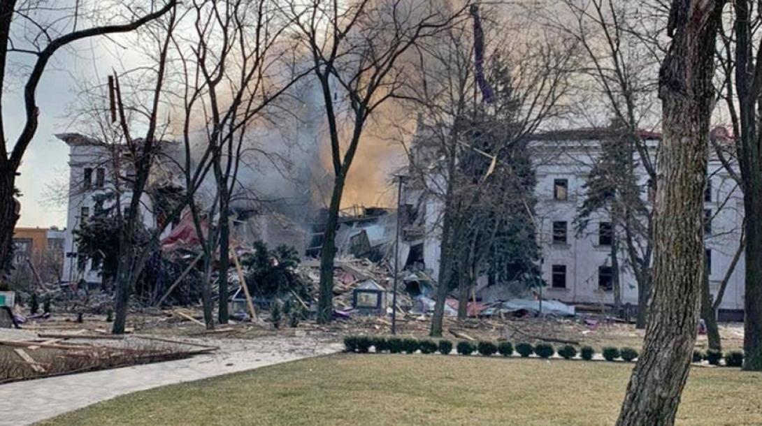 ουκρανία μαριούπολη