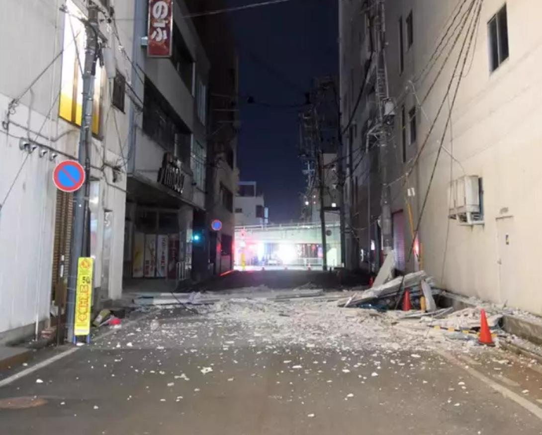 Ιαπωνία - σεισμός