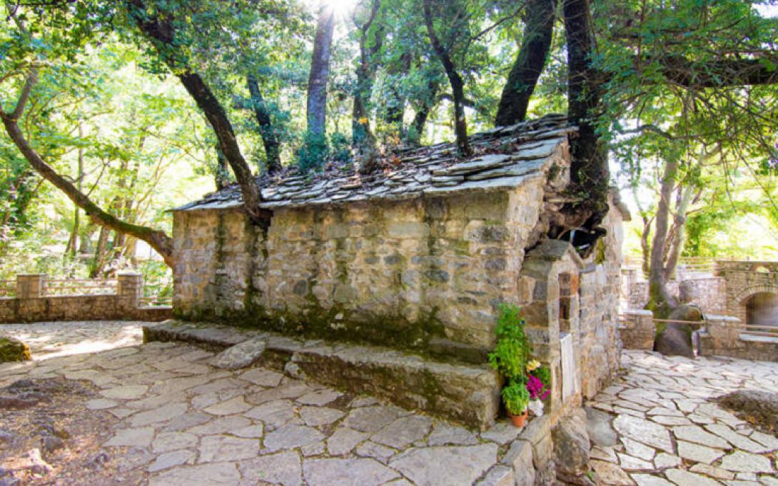 Αγία Θεοδώρα Βάστα Αρκαδίας