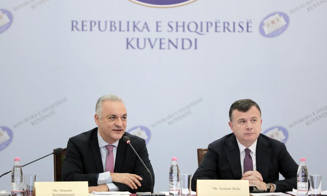 Μανώλης Κεφαλογιάννης Αλβανία