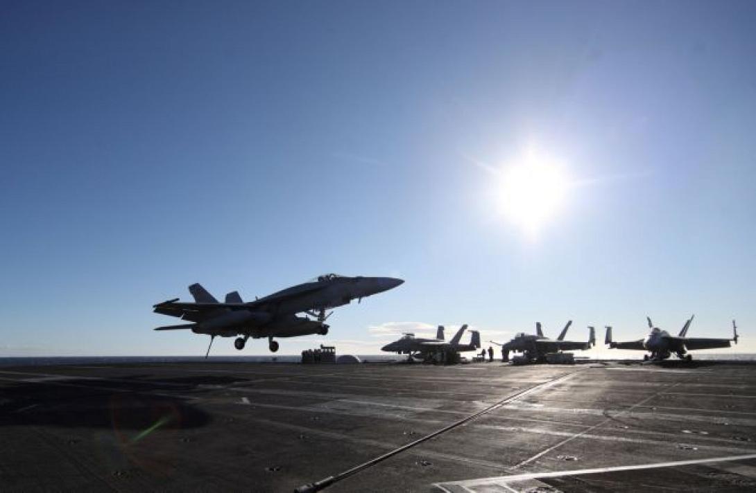 Στη Λήμνο το αεροπλανοφόρο των ΗΠΑ