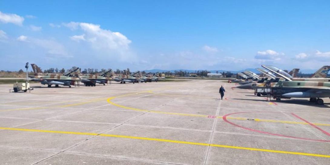 Ξεκίνησαν οι στρατιωτικές ασκήσεις Ηνίοχος 22 και Ωρίων 22 