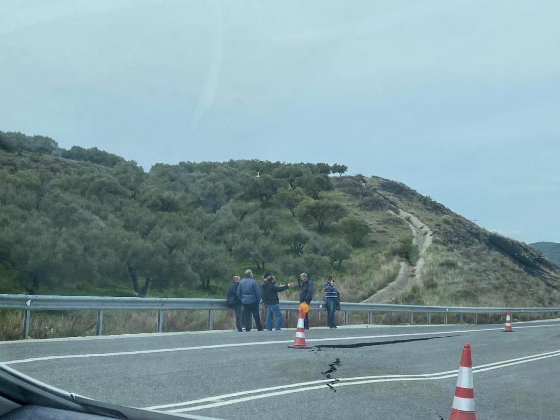 δρόμος ηρακλειο - μεσαρα