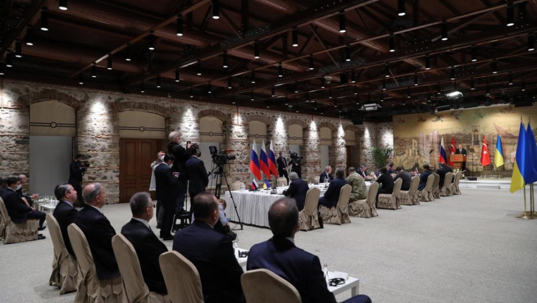 Ολοκληρώθηκαν οι διαπραγματεύσεις Ρωσίας - Ουκρανίας 