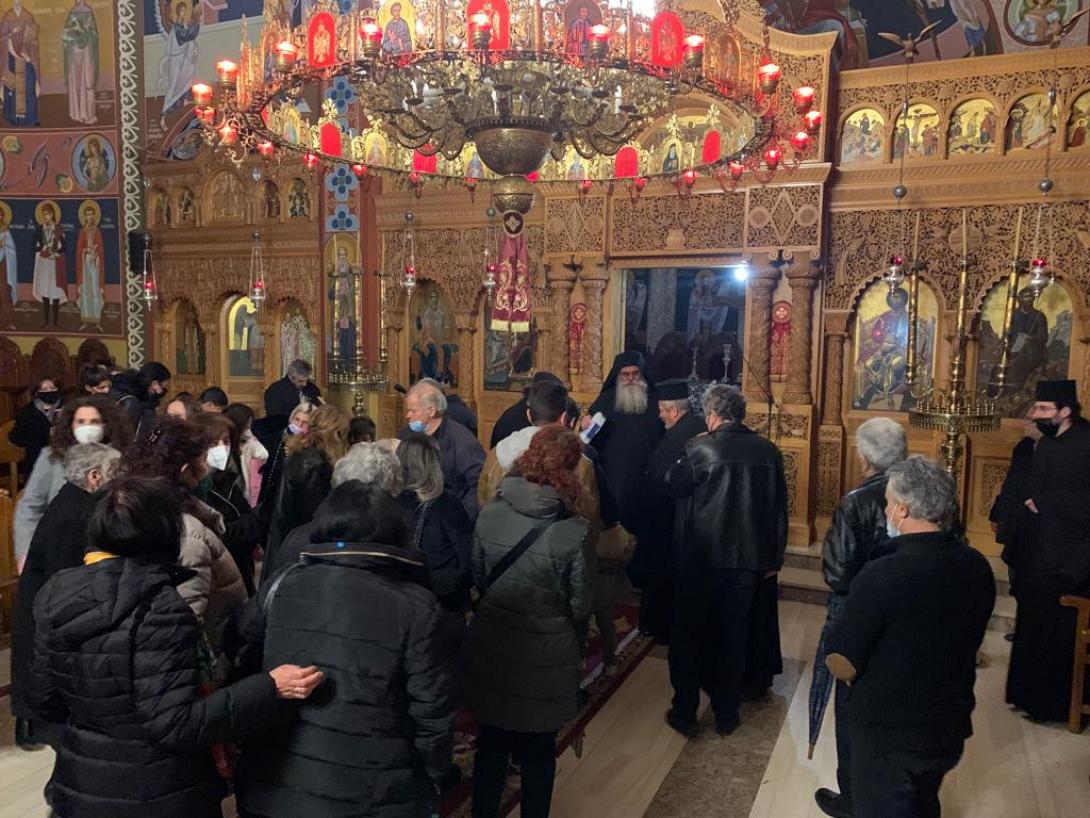 κατανυκτικος εσπερινός