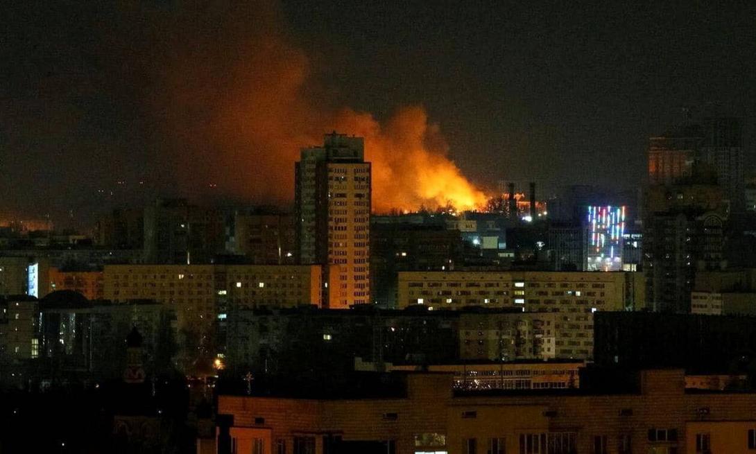 Κίεβο επίθεση