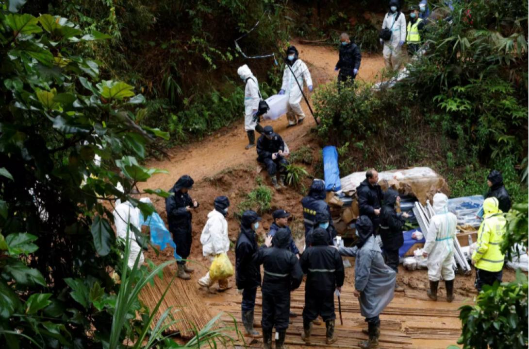 κίνα αεροπλάνο