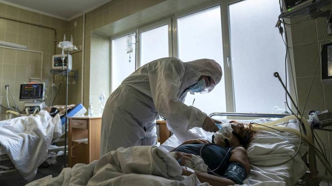 Ουκρανία - Νοσοκομεία