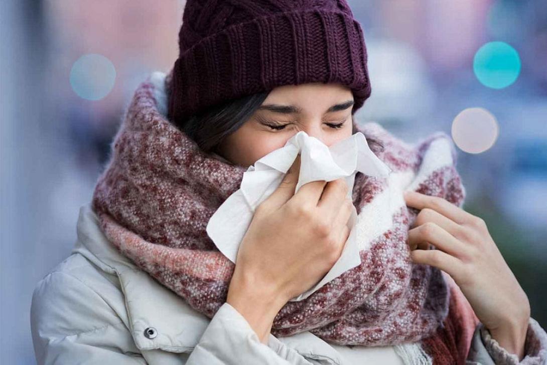 κρυολόγημα