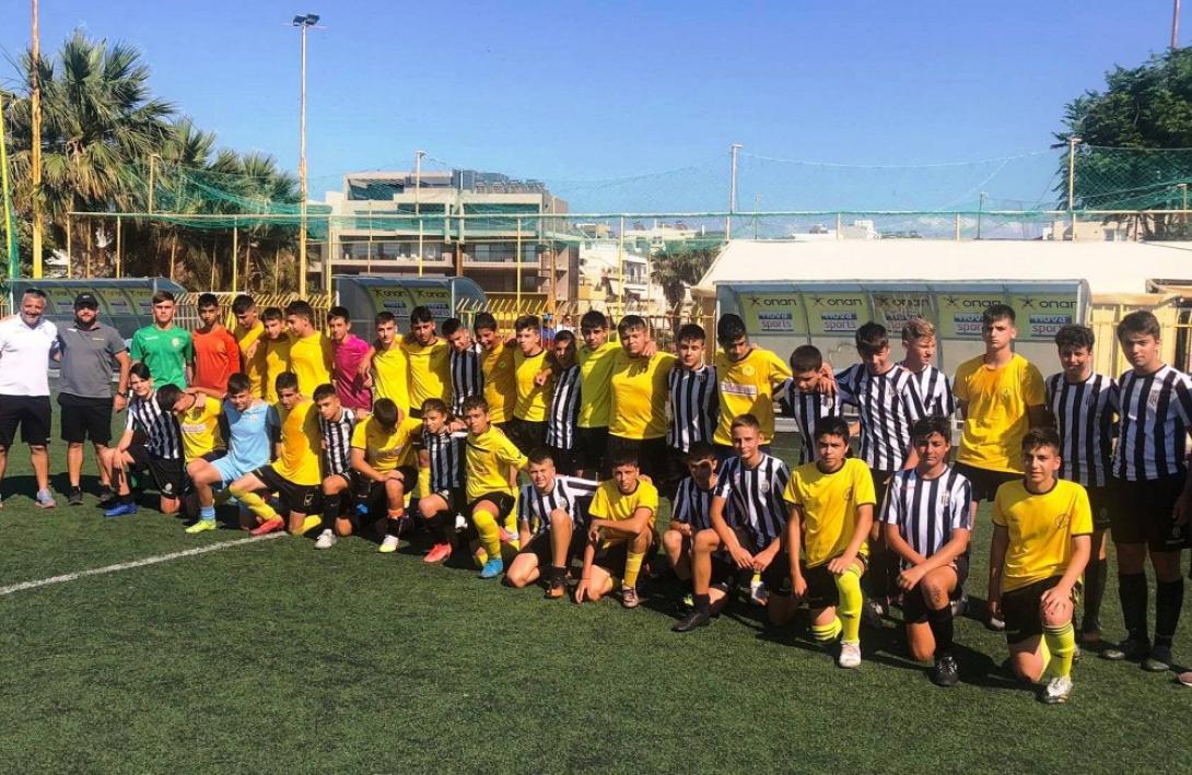 Ακαδημίες ΟΦΗ και Εργοτέλη