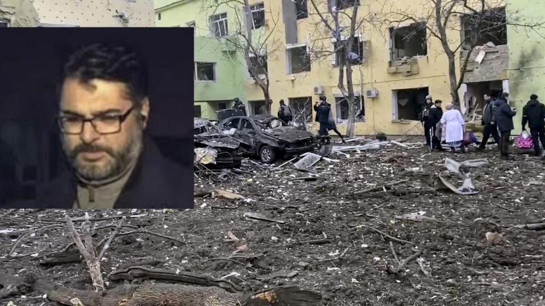 Ασφαλής στη Ζαπορίζια ο πρόξενος Μανώλης Ανδρουλάκης