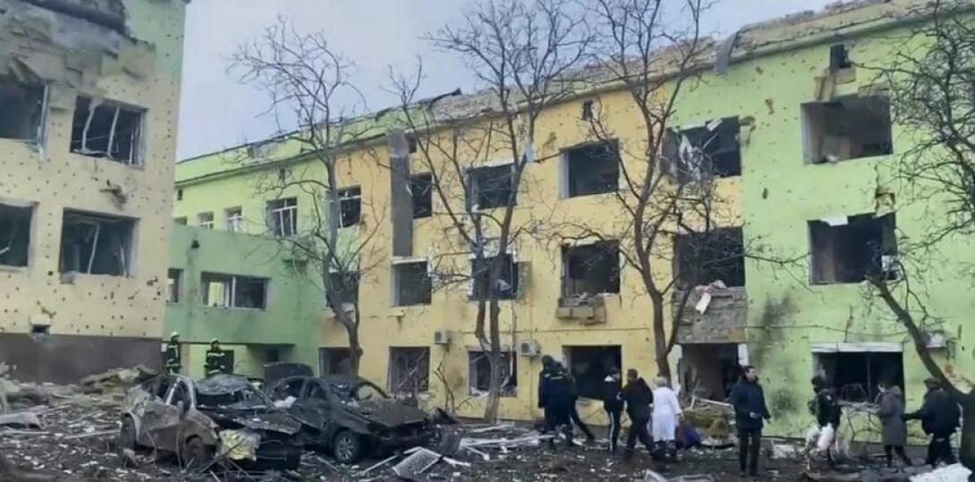 ουκρανία παιδιατρικό νοσοκομείο