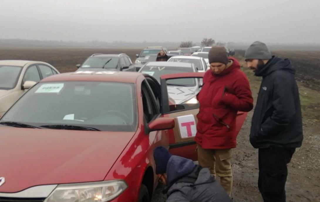 Ουκρανια ελληνικο κονβόι