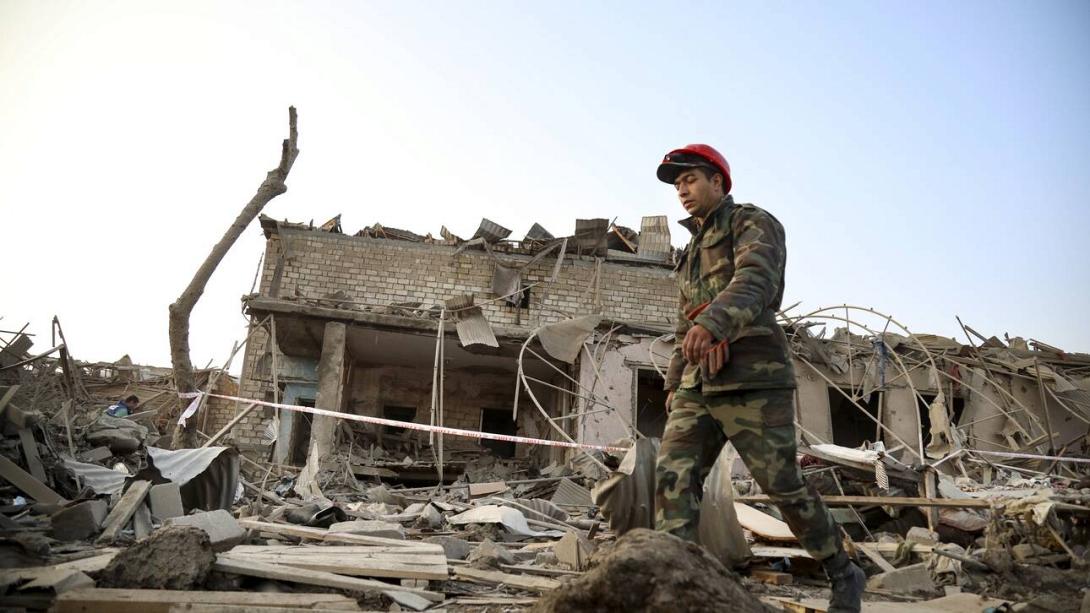 ναγκόρνο καραμπάχ