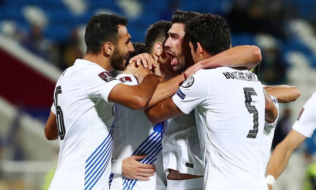 Εθνικη ομαδα ποδοσφαίρου