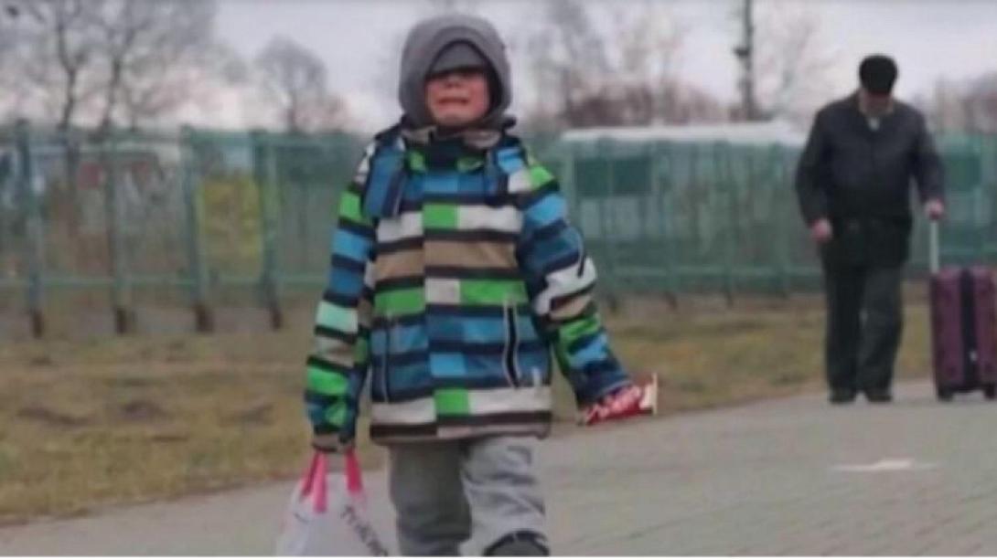 Ουκρανία πρόσφυγες