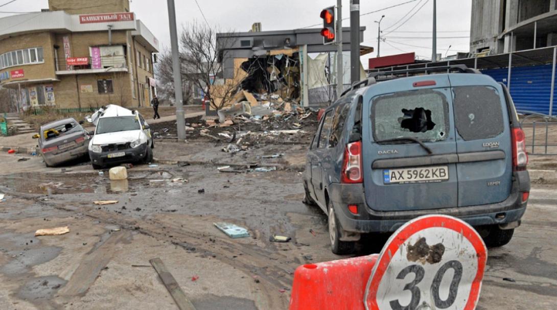 Ουκρανια - Μαριουπολη