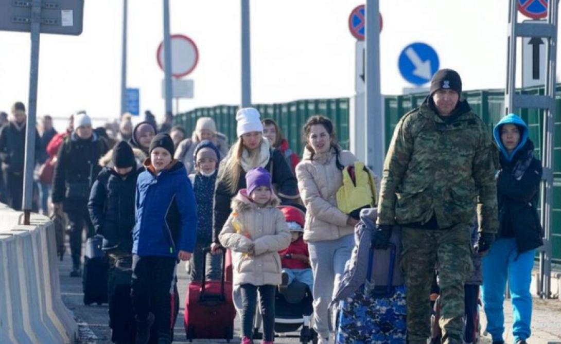 πρόσφυγες - Ουκρανία