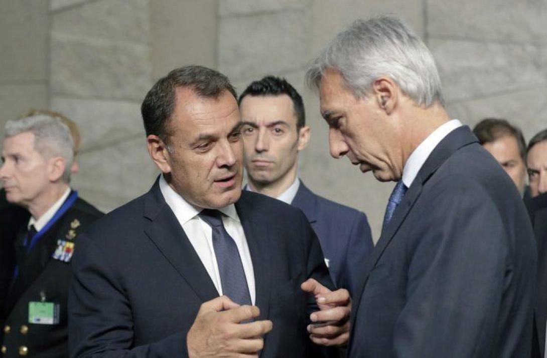 Ξαφνική συνάντηση στις Βρυξέλες 