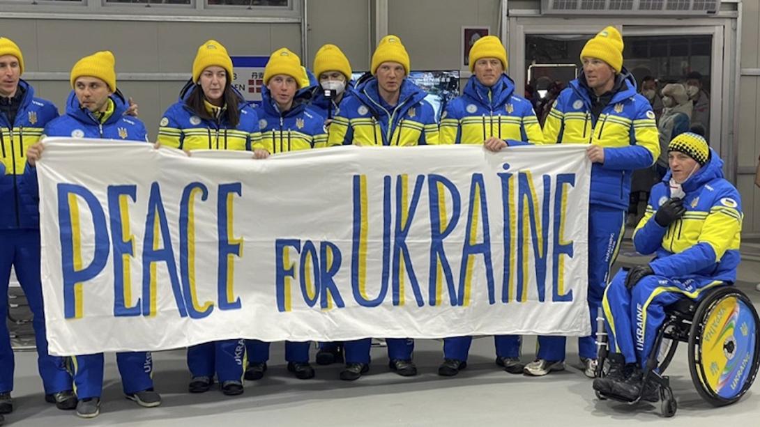 ΠΑΡΑΟΛΥΜΠΙΑΚΟΙ-ΟΥΚΡΑΝΙΑ