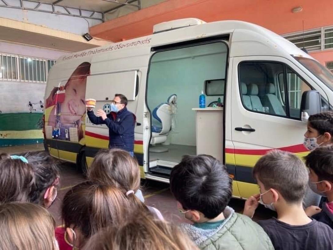 οδοντριατρικός ελεγχος