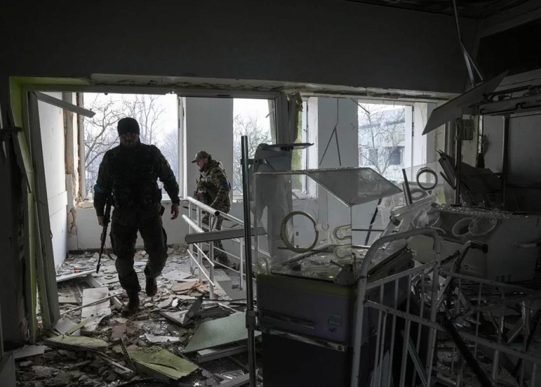 Πόλεμος στην Ουκρανία