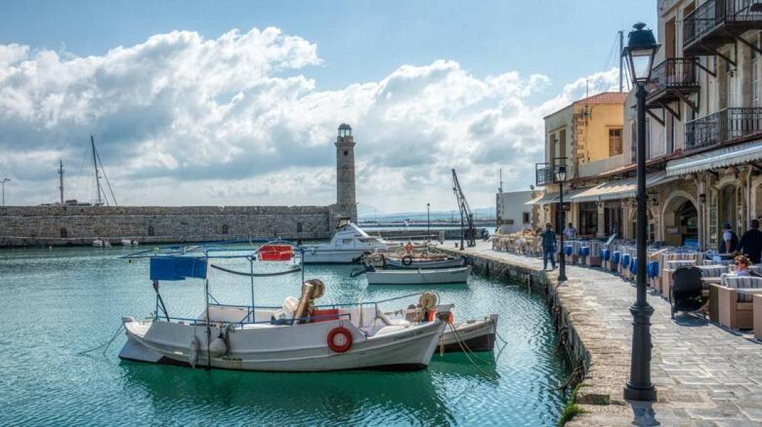 βιοκλιματική ανάπλαση στο Ρέθυμνο 