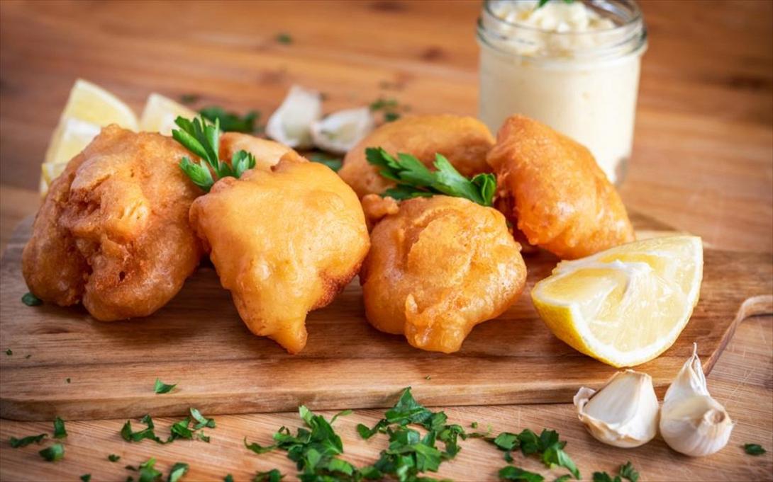 μπακαλιαρος σκορδαλια