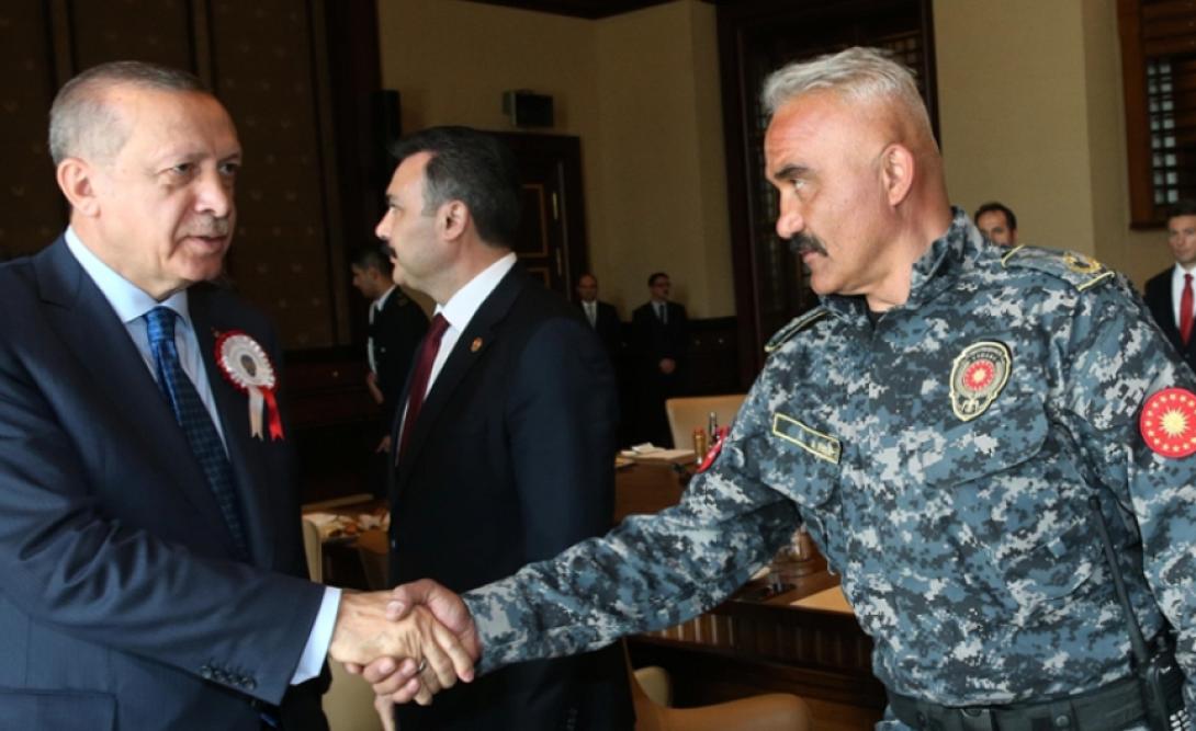 σωματοφύλακας ερντογάν