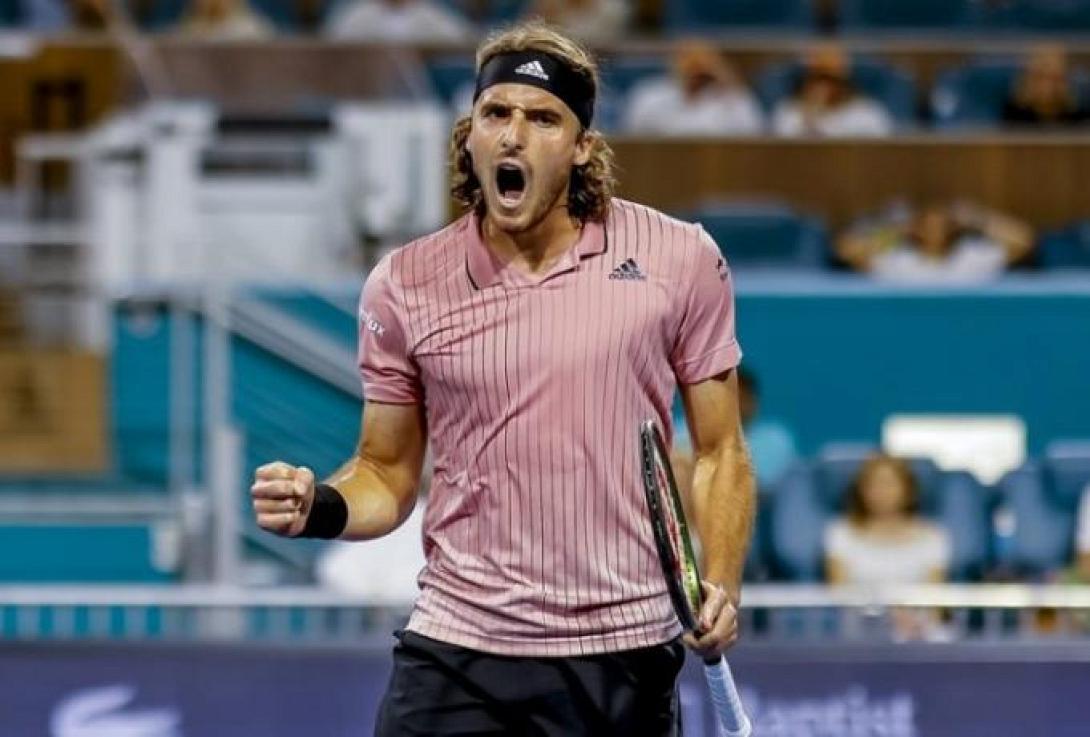 Στέφανος Τσιτσιπάς