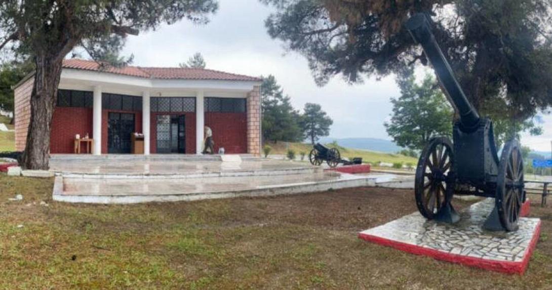 Κλοπή δέκα προτομών στο Στρατιωτικό Μουσείο Λαχανά 