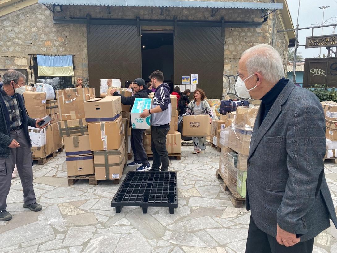 ανθρωπιστική βοήθεια