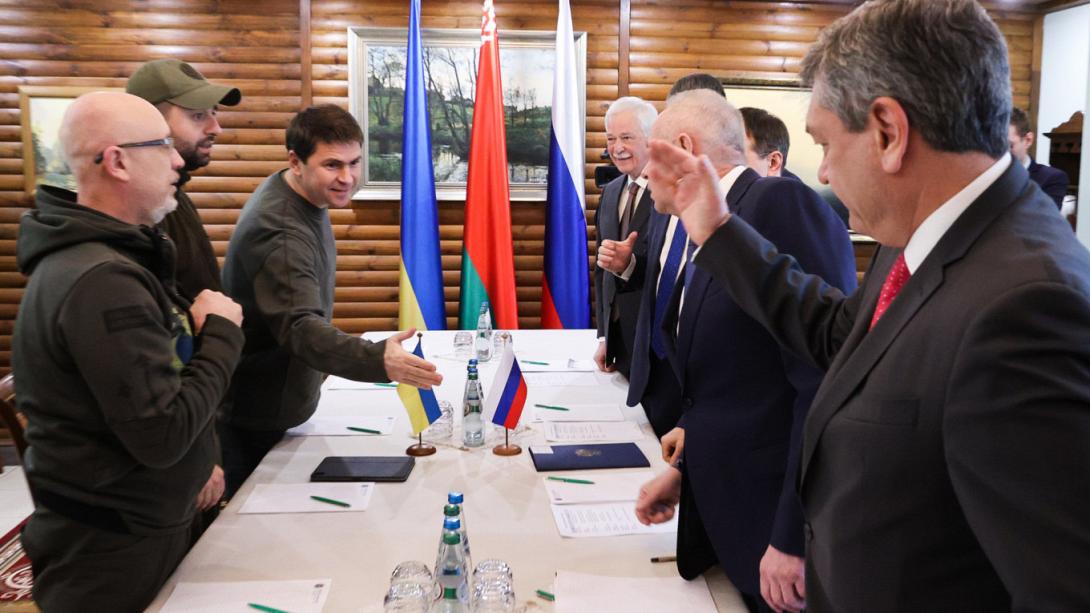 Συνομιλίες Ουκρανίας - Ρωσίας