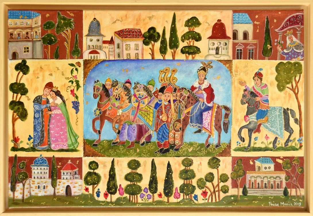 Εικαστικό αφιέρωμα στη βασιλική του Αγίου Μαρκου 