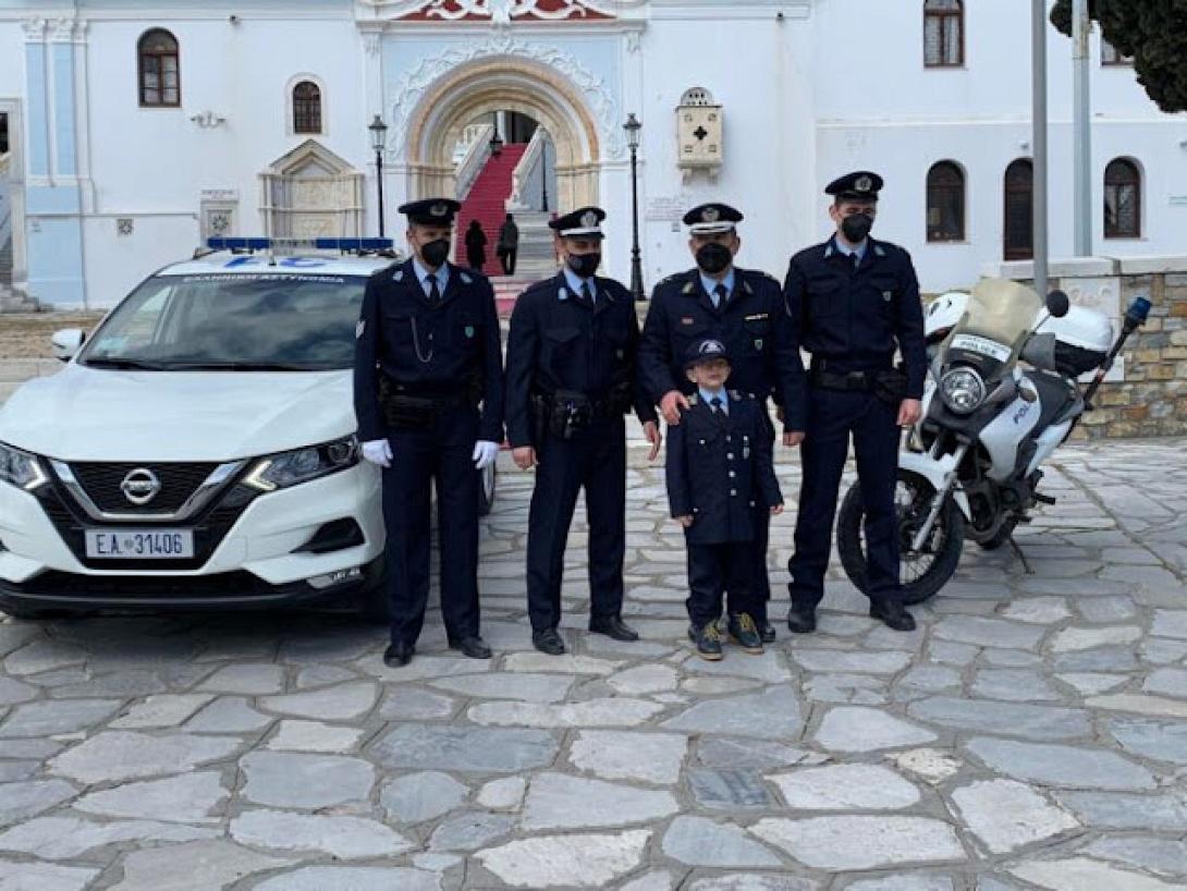 6χρονος αστυνομικος