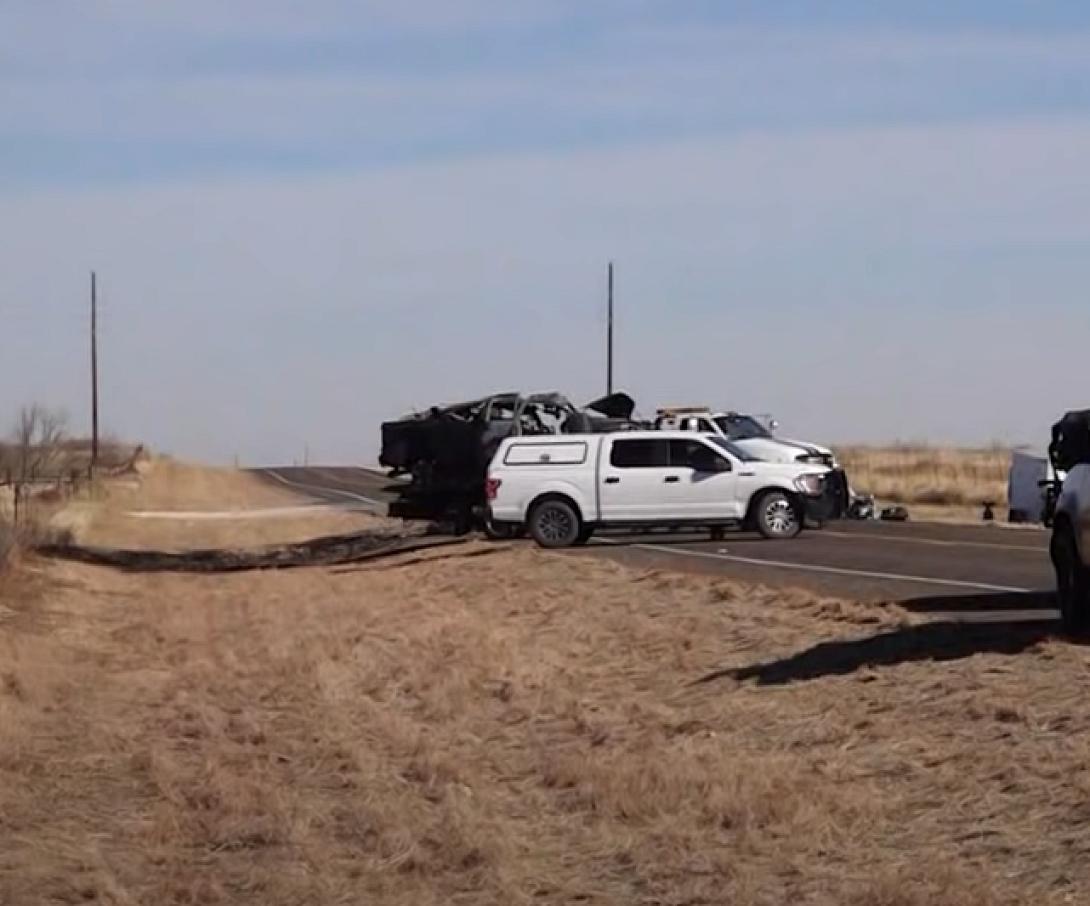 τροχαίο δυστύχημα - ΗΠΑ