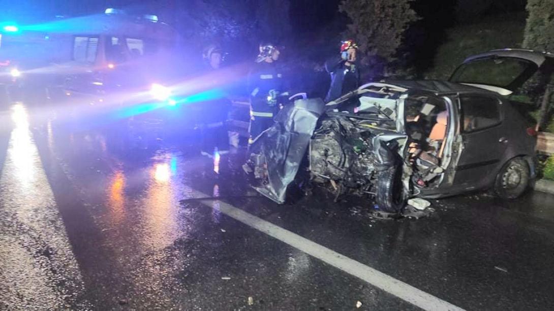 τροχαιο στο Σκαλάνι