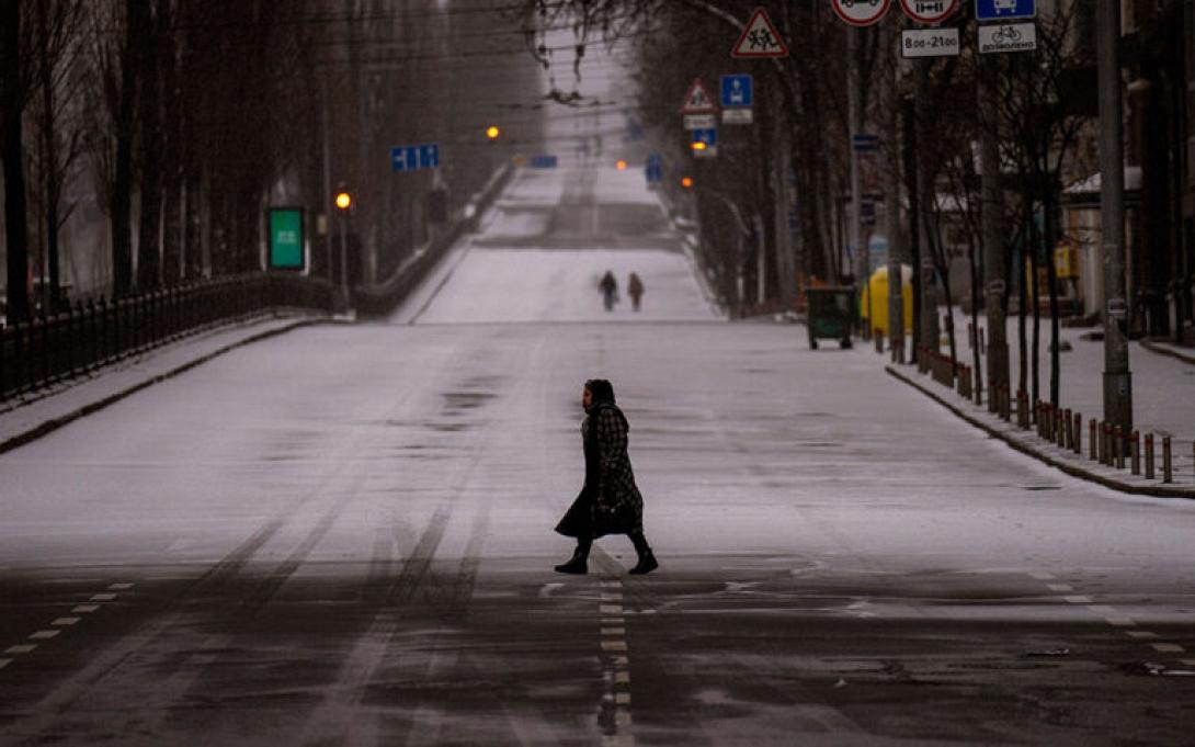 Νέα απαγόρευση κυκλοφορίας από το βράδυ στο Κίεβο 