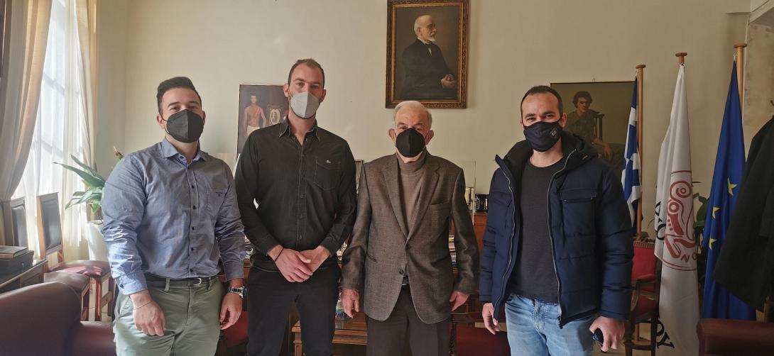 δημαρχος Ηρακλειου - αστυνομικοι