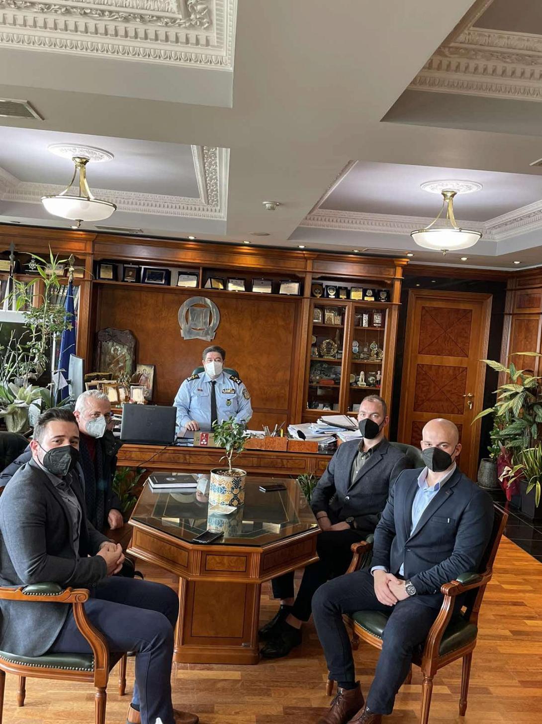 ένωση αστυνομικών υπαλλήλων Καραμαλάκης