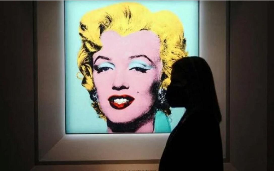 πορτρέτο της Μέριλιν Μονρόε 