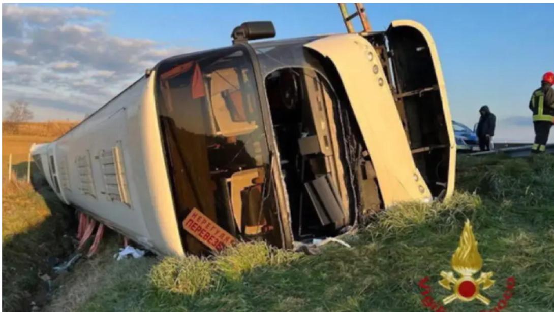 λεωφορειο ιταλια