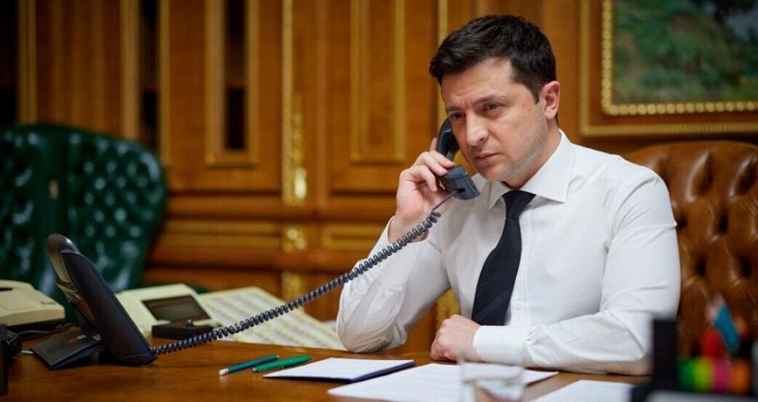 Επικοινωνία Ζελένσκι με Τζόνσον και Ρούτε: