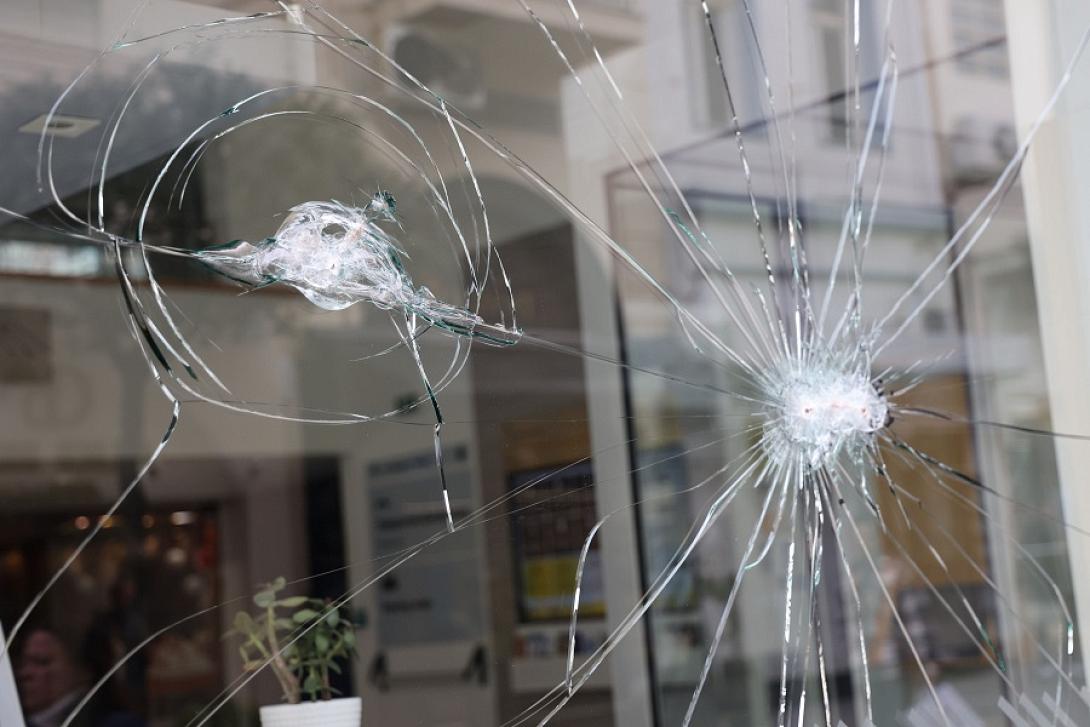 Ζημιές - κεντρο Ηρακλείου