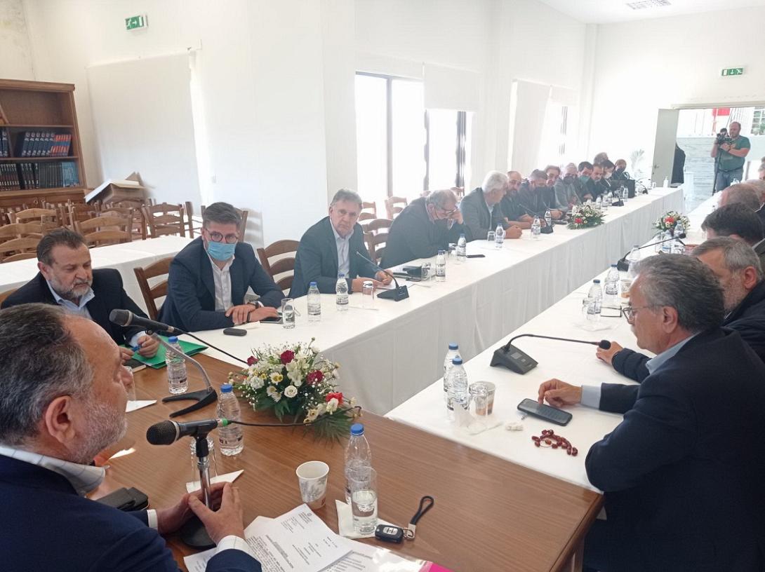 ΠΕΔ Αρκαλοχώρι